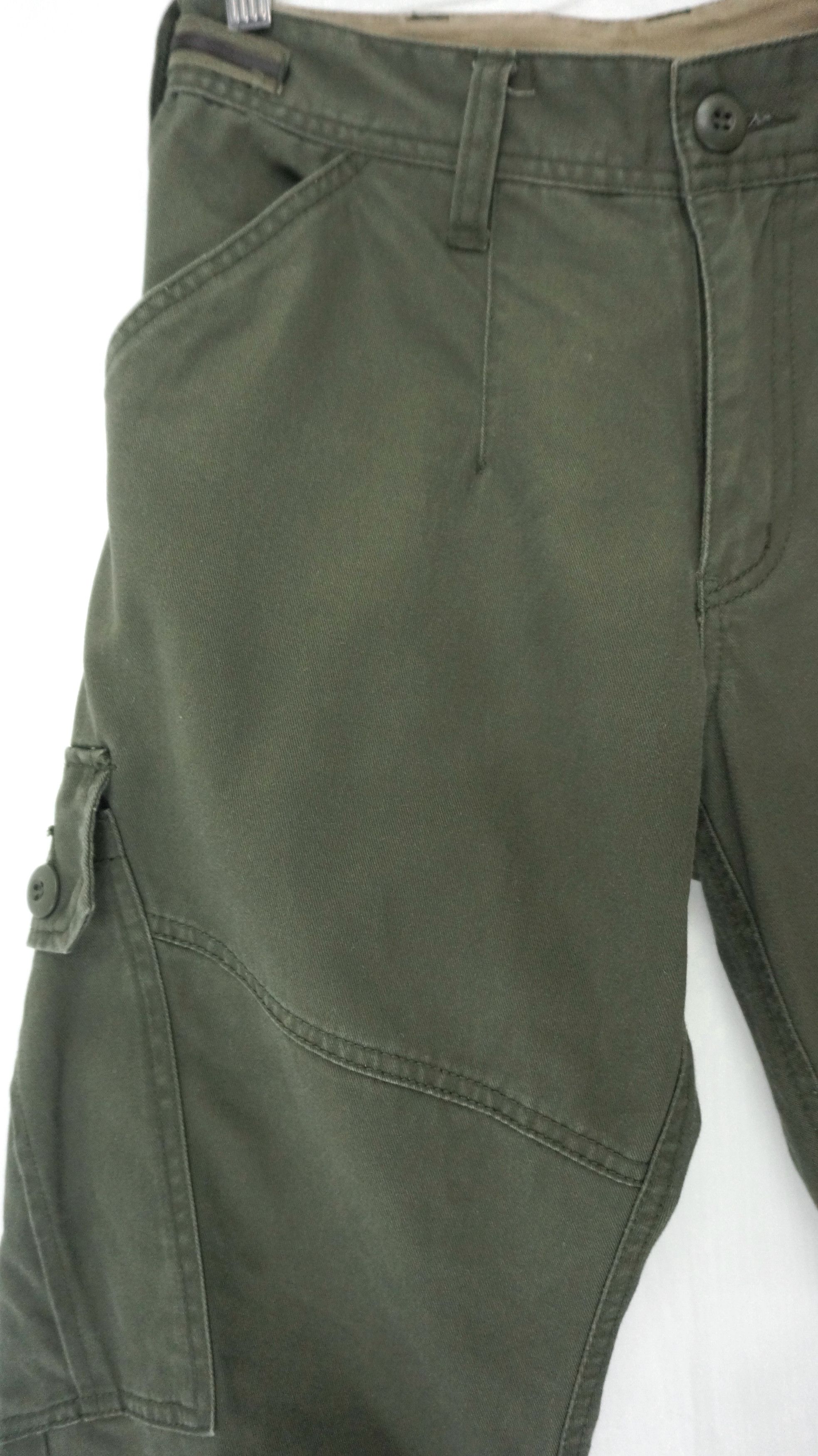 Japanese Brand Japan AVAIL JEANS Tactical Cargo Pants Size US 28 / EU 44 - 6 Thumbnail