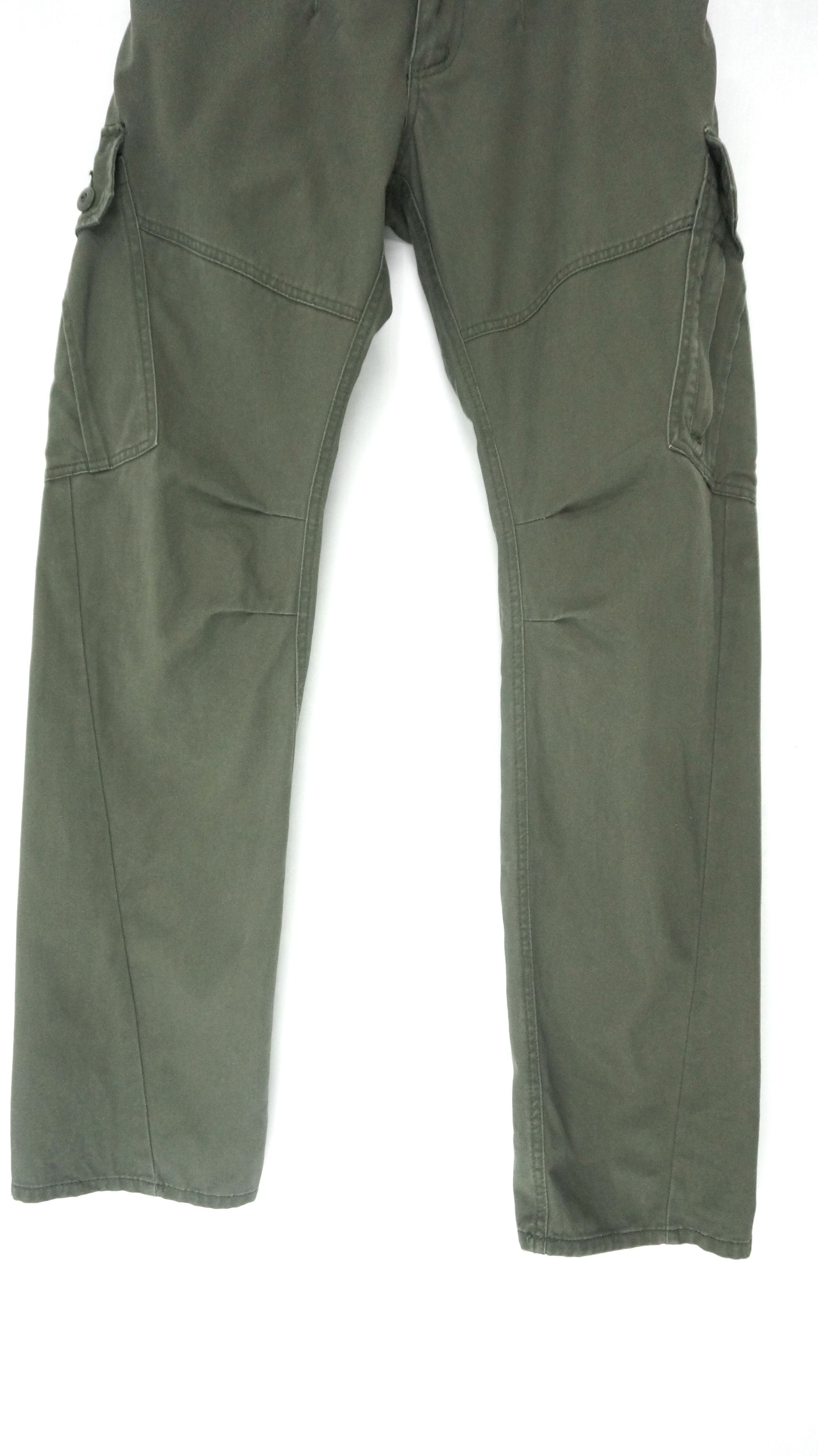 Japanese Brand Japan AVAIL JEANS Tactical Cargo Pants Size US 28 / EU 44 - 9 Thumbnail