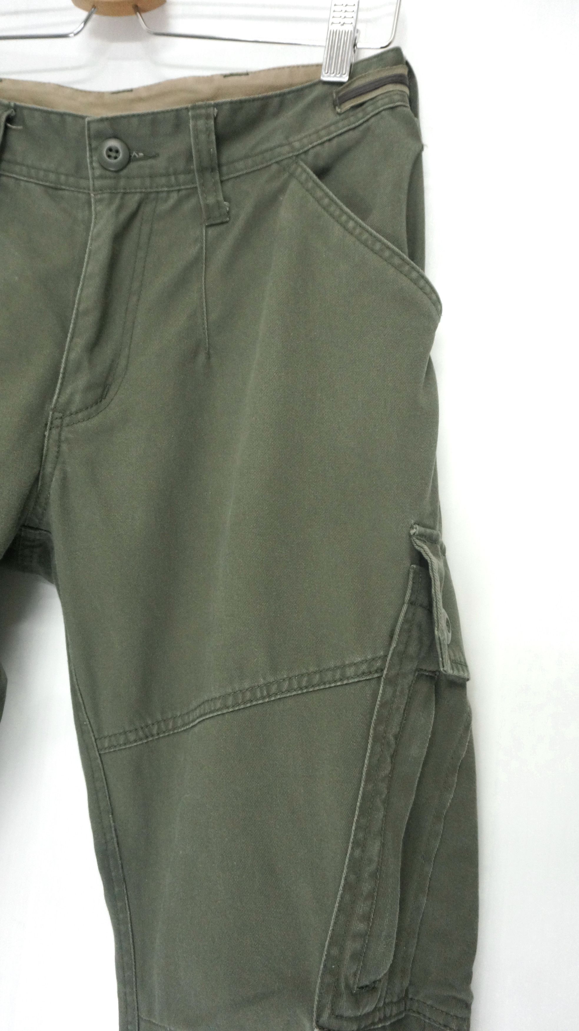 Japanese Brand Japan AVAIL JEANS Tactical Cargo Pants Size US 28 / EU 44 - 7 Thumbnail