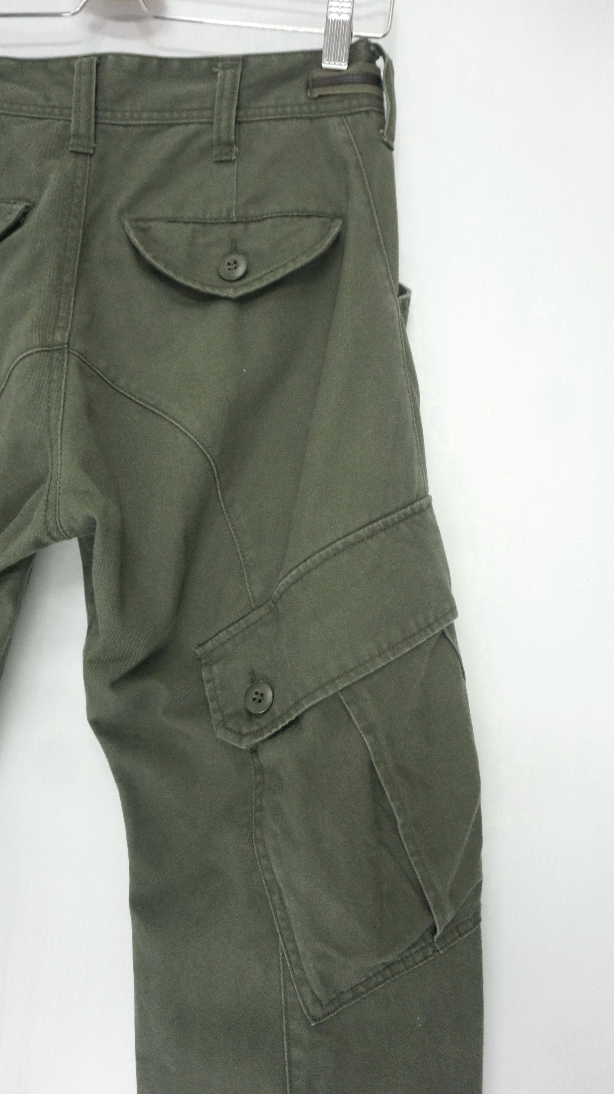 Japanese Brand Japan AVAIL JEANS Tactical Cargo Pants Size US 28 / EU 44 - 3 Thumbnail