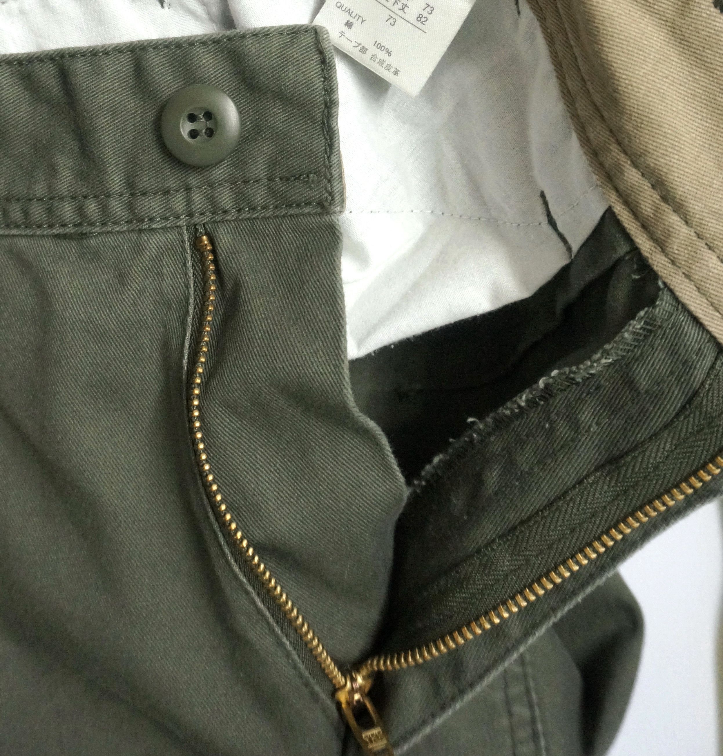 Japanese Brand Japan AVAIL JEANS Tactical Cargo Pants Size US 28 / EU 44 - 20 Thumbnail