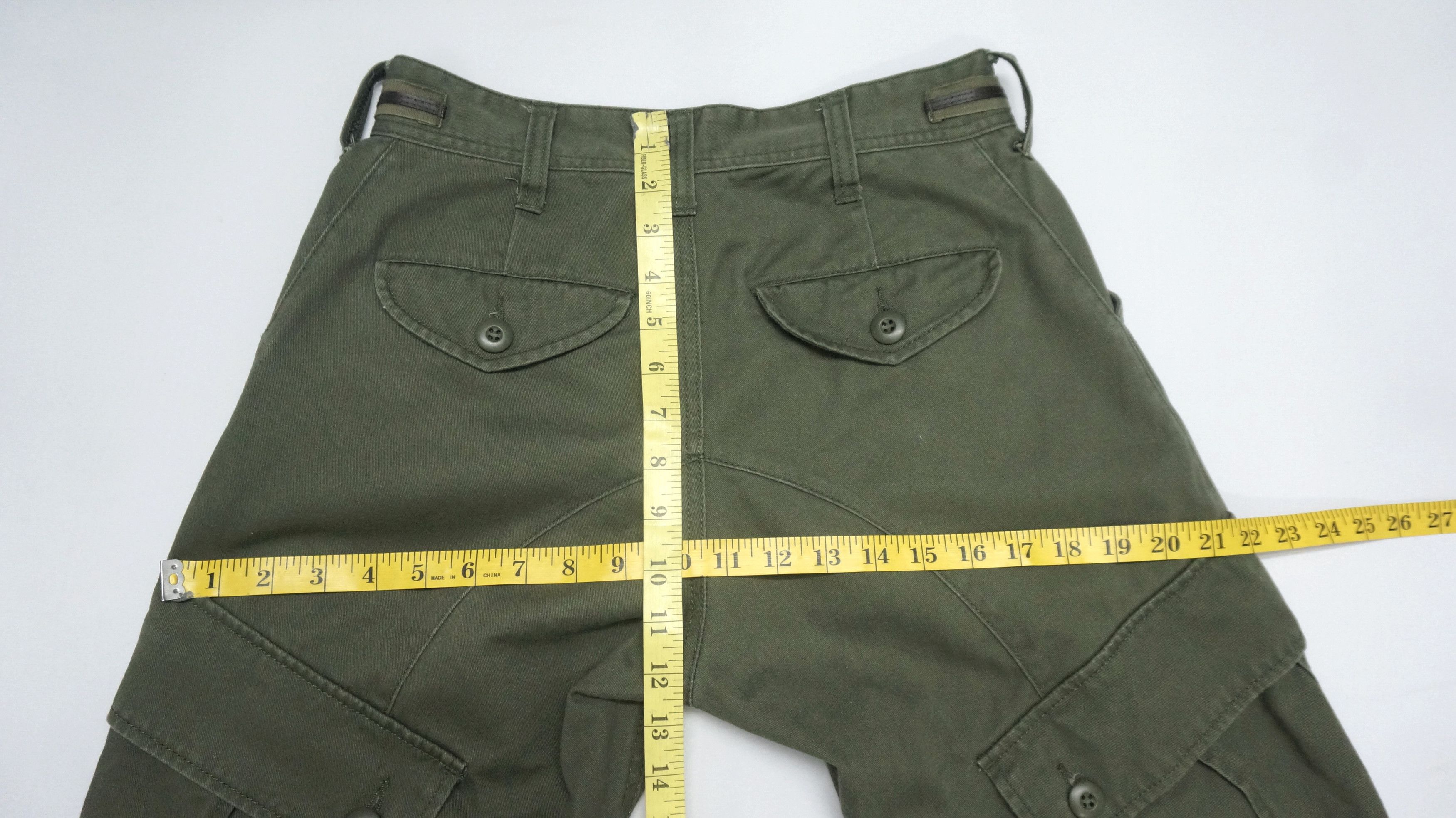 Japanese Brand Japan AVAIL JEANS Tactical Cargo Pants Size US 28 / EU 44 - 18 Thumbnail