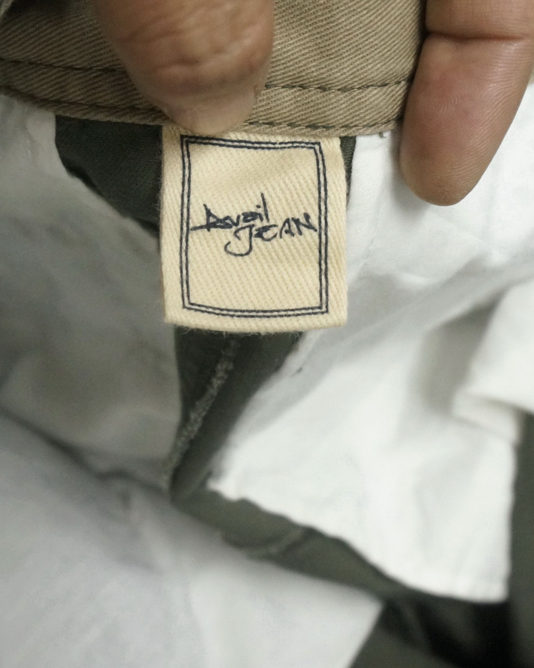 Japanese Brand Japan AVAIL JEANS Tactical Cargo Pants Size US 28 / EU 44 - 5 Thumbnail
