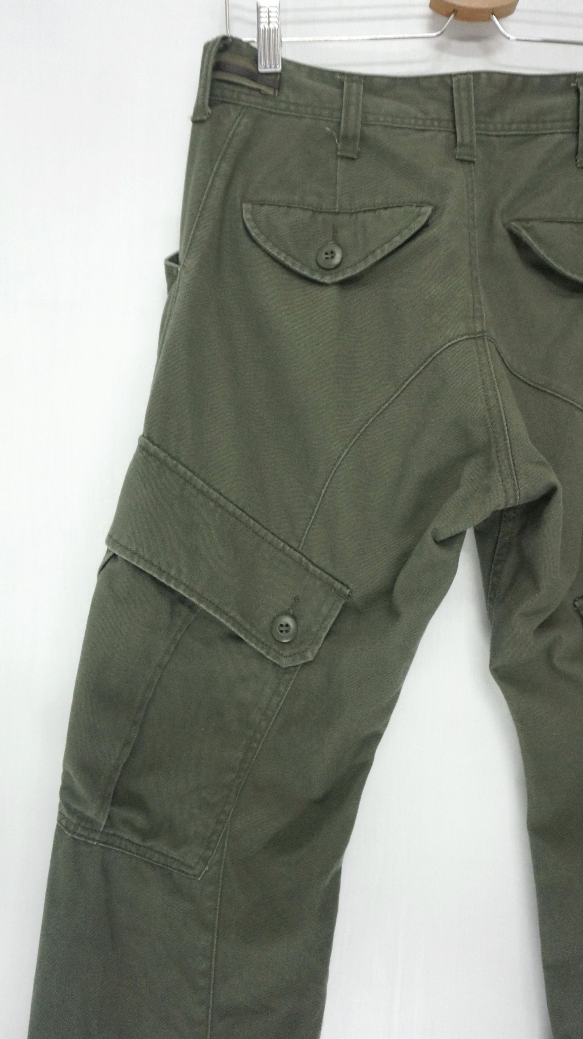 Japanese Brand Japan AVAIL JEANS Tactical Cargo Pants Size US 28 / EU 44 - 10 Thumbnail