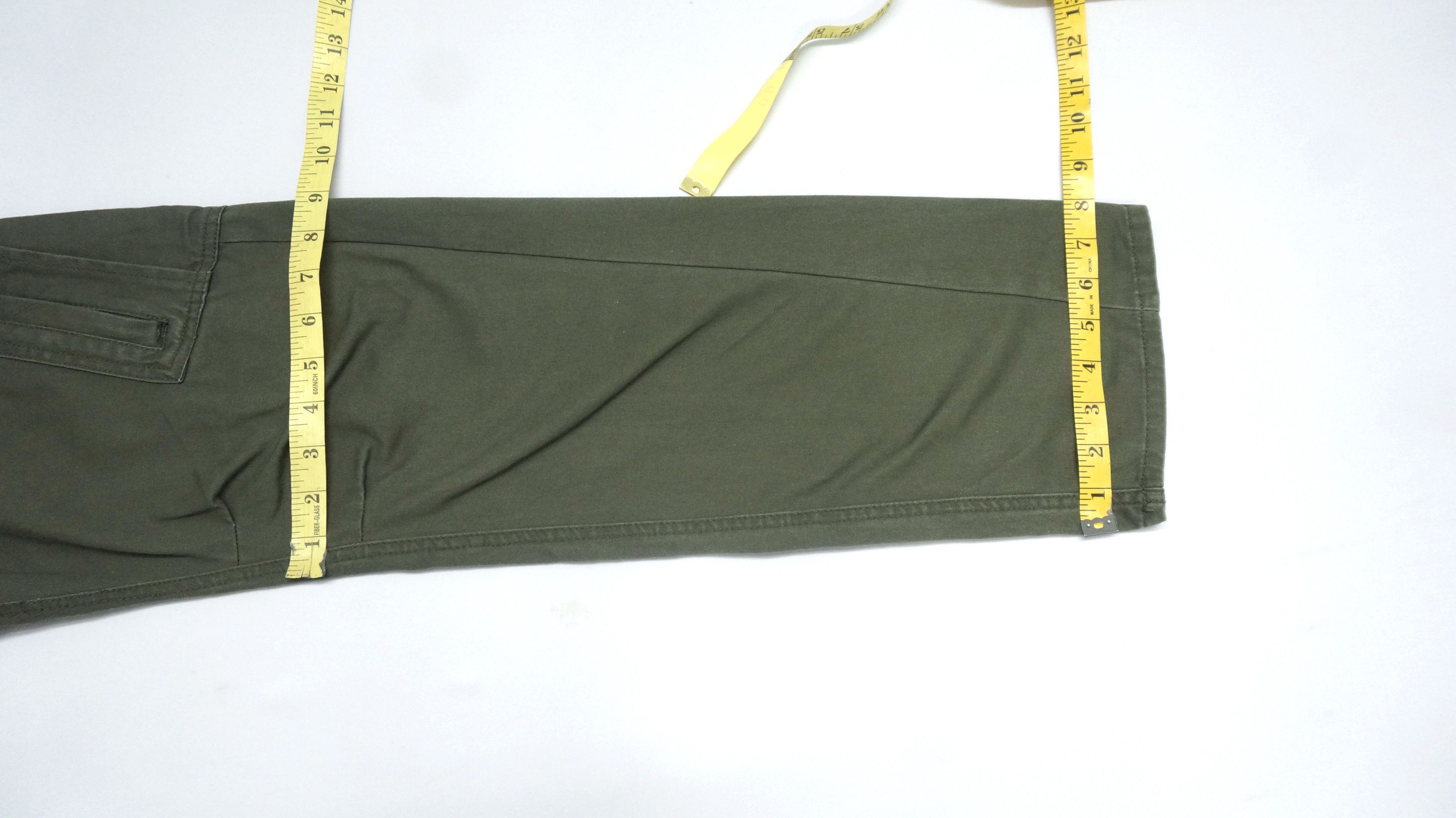 Japanese Brand Japan AVAIL JEANS Tactical Cargo Pants Size US 28 / EU 44 - 17 Thumbnail