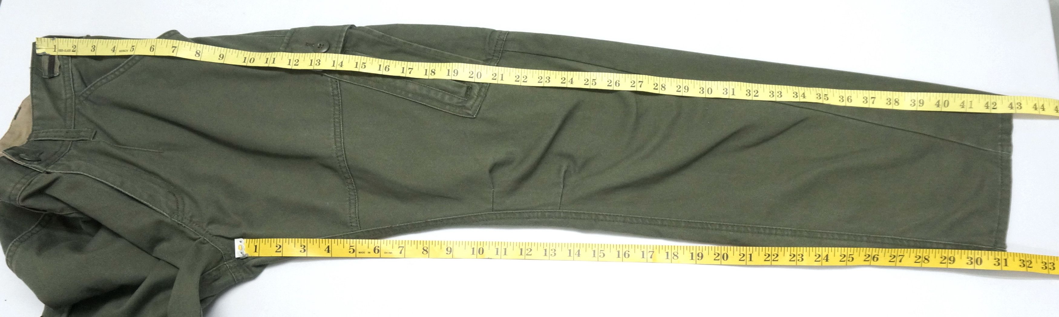Japanese Brand Japan AVAIL JEANS Tactical Cargo Pants Size US 28 / EU 44 - 15 Thumbnail