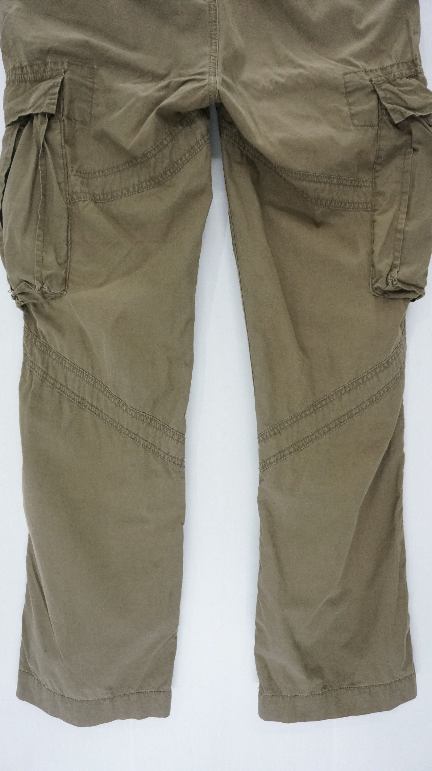 Polo Ralph Lauren Vintage Polo Ralph Lauren Aging Worn Out Cargo Pants Size US 33 - 9 Thumbnail
