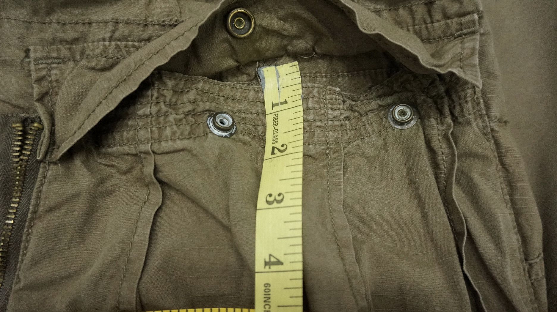 Polo Ralph Lauren Vintage Polo Ralph Lauren Aging Worn Out Cargo Pants Size US 33 - 25 Thumbnail