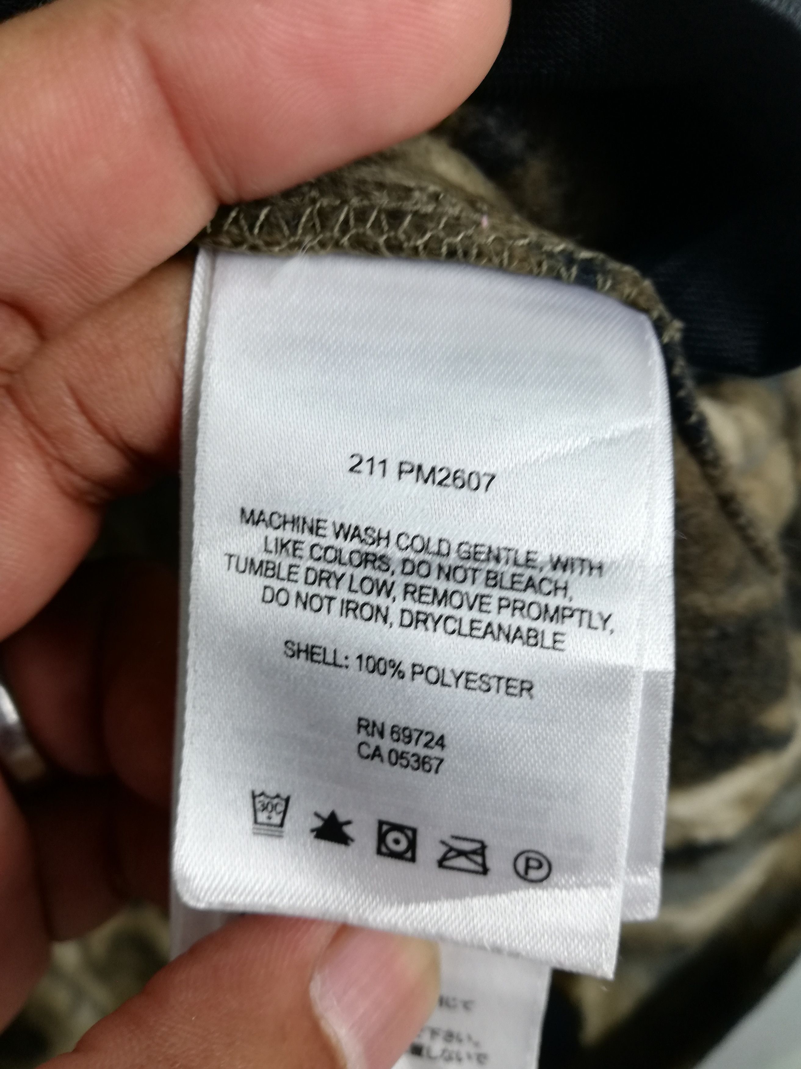 Columbia × Japanese Brand 💥Columbia Realtree Camouflage Allover Fleece Jacket #0676 Size US L / EU 52-54 / 3 - 7 Thumbnail