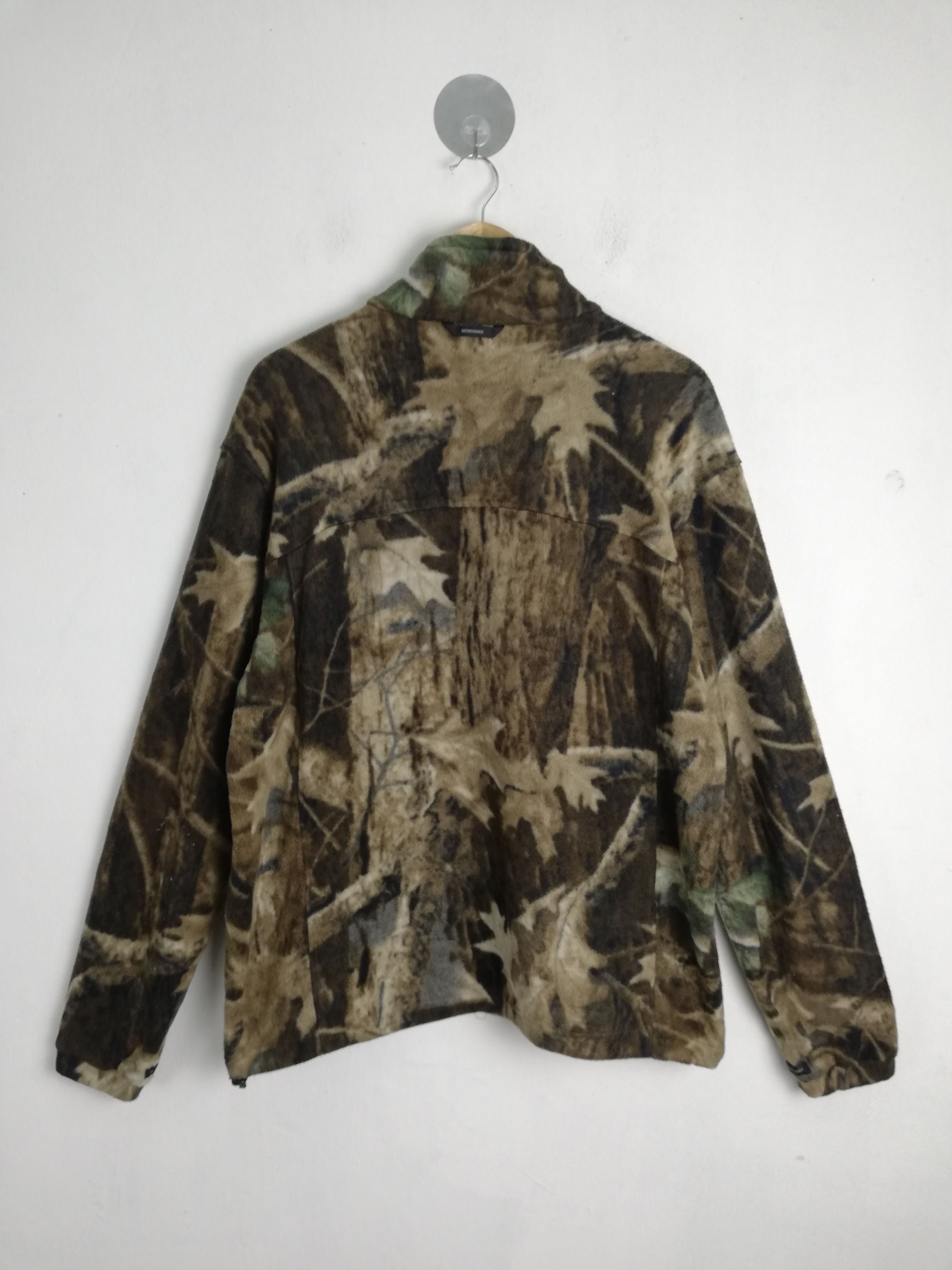 Columbia × Japanese Brand 💥Columbia Realtree Camouflage Allover Fleece Jacket #0676 Size US L / EU 52-54 / 3 - 8 Thumbnail