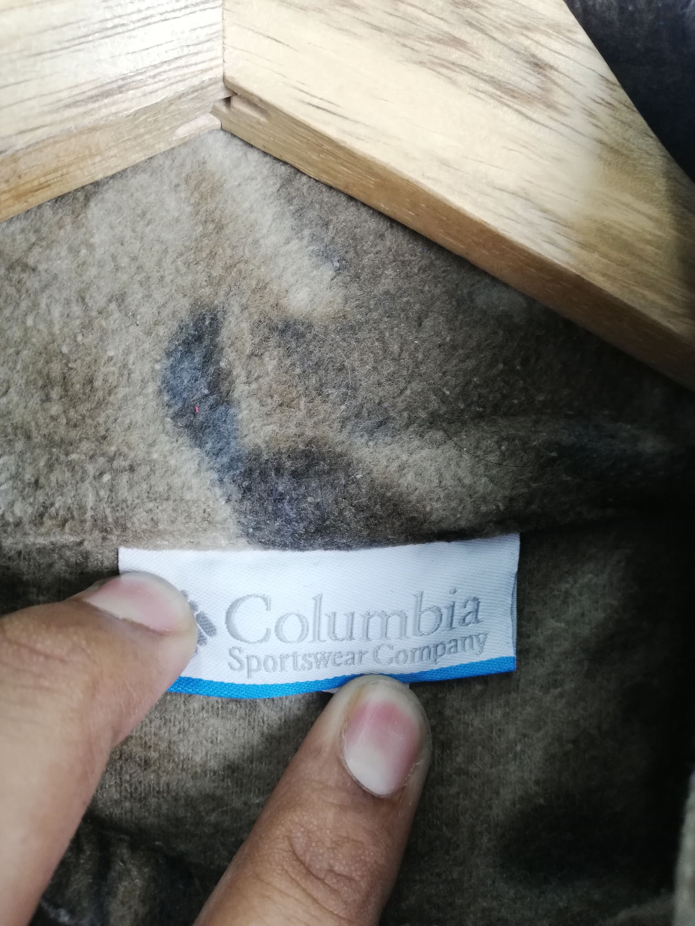 Columbia × Japanese Brand 💥Columbia Realtree Camouflage Allover Fleece Jacket #0676 Size US L / EU 52-54 / 3 - 6 Thumbnail