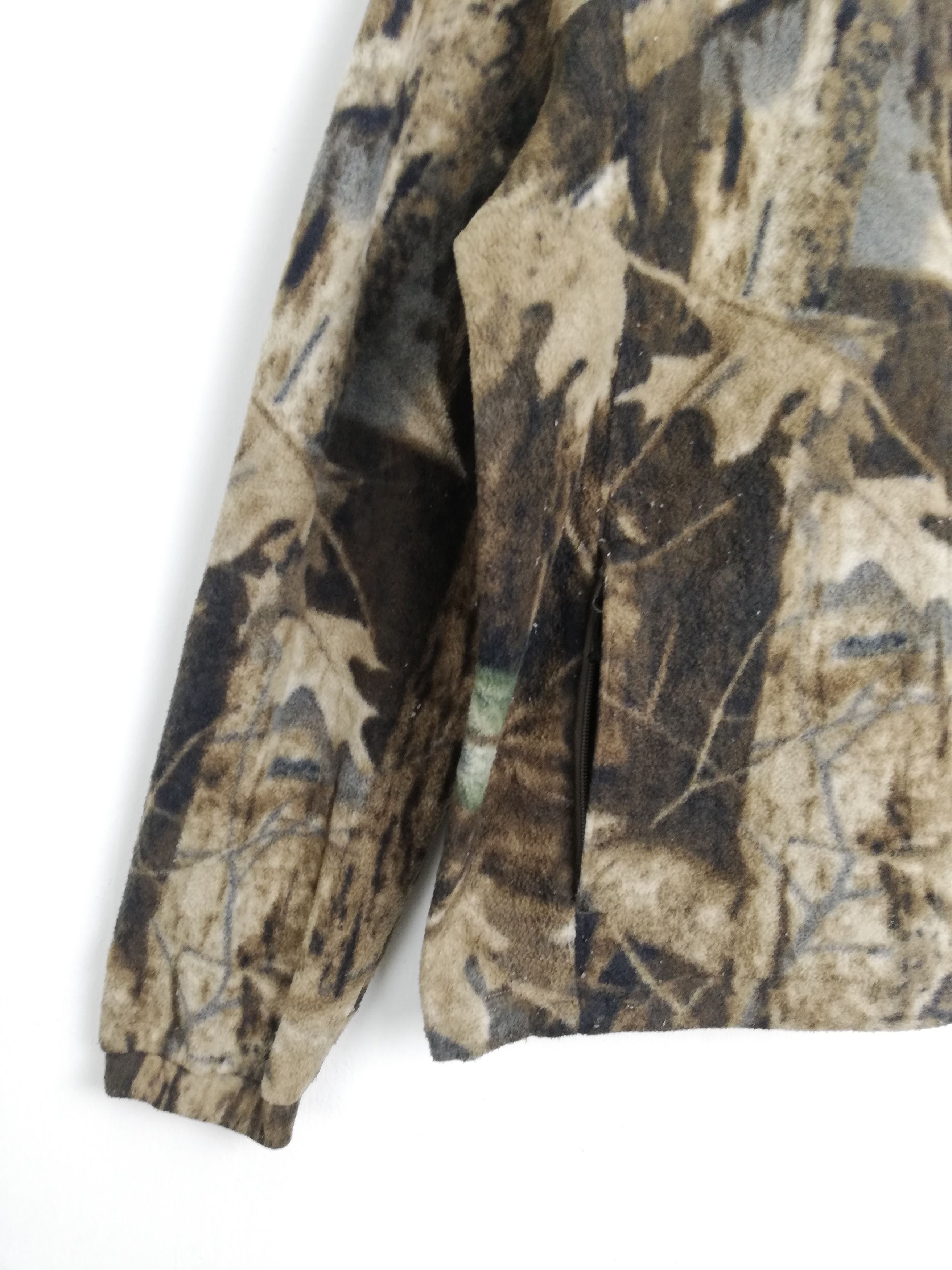 Columbia × Japanese Brand 💥Columbia Realtree Camouflage Allover Fleece Jacket #0676 Size US L / EU 52-54 / 3 - 2 Thumbnail