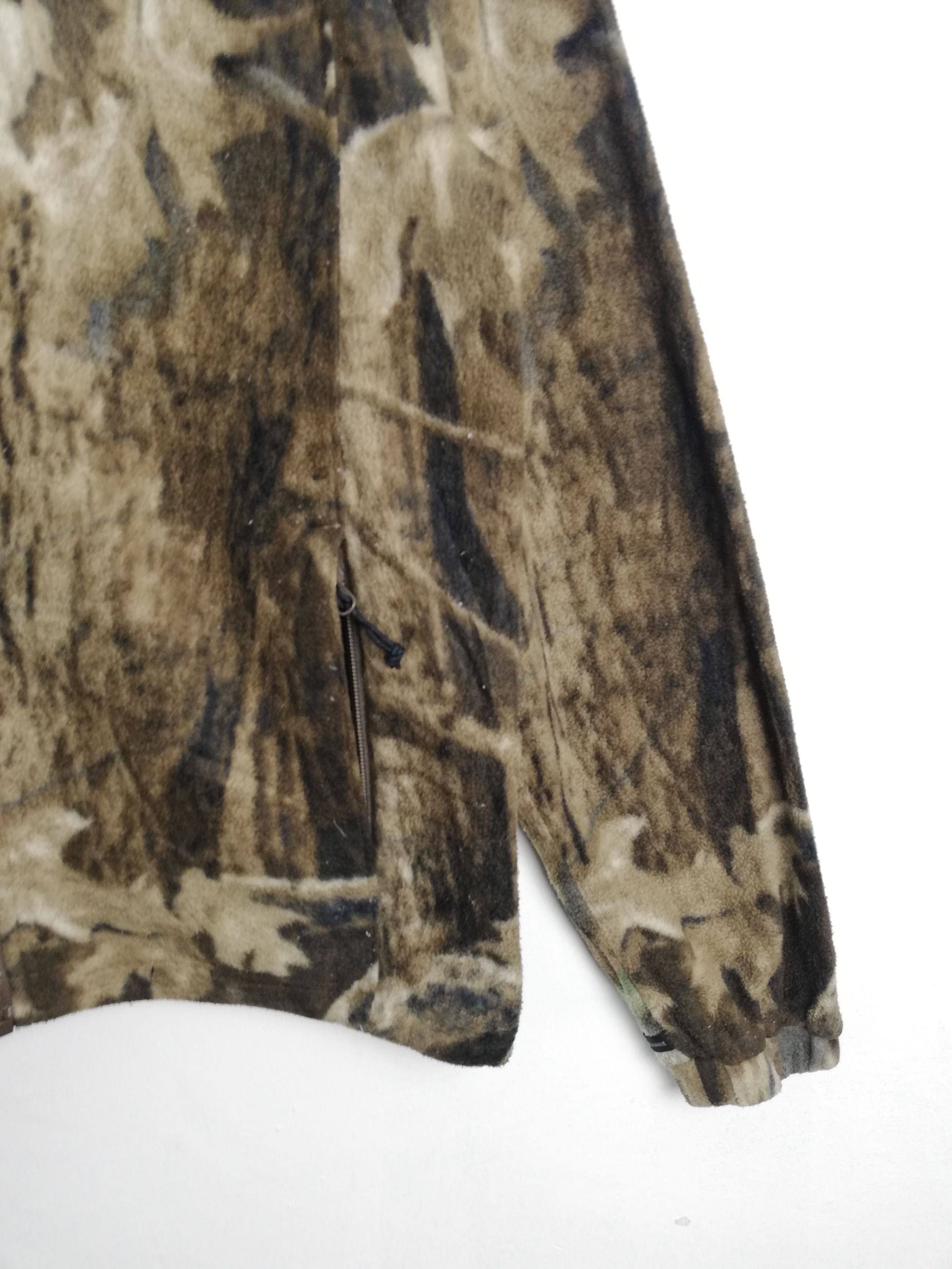 Columbia × Japanese Brand 💥Columbia Realtree Camouflage Allover Fleece Jacket #0676 Size US L / EU 52-54 / 3 - 3 Thumbnail