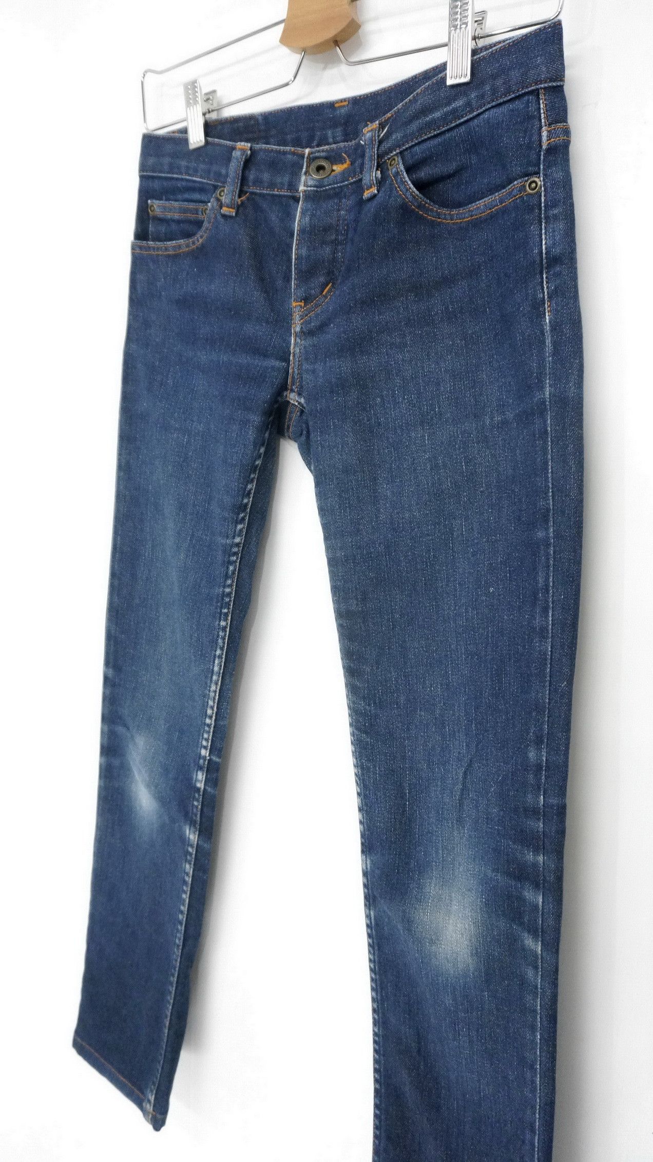 Hysteric Glamour Vintage Hysteric Glamour Skinny Jeans Size 28" / US 6 / IT 42 - 7 Thumbnail