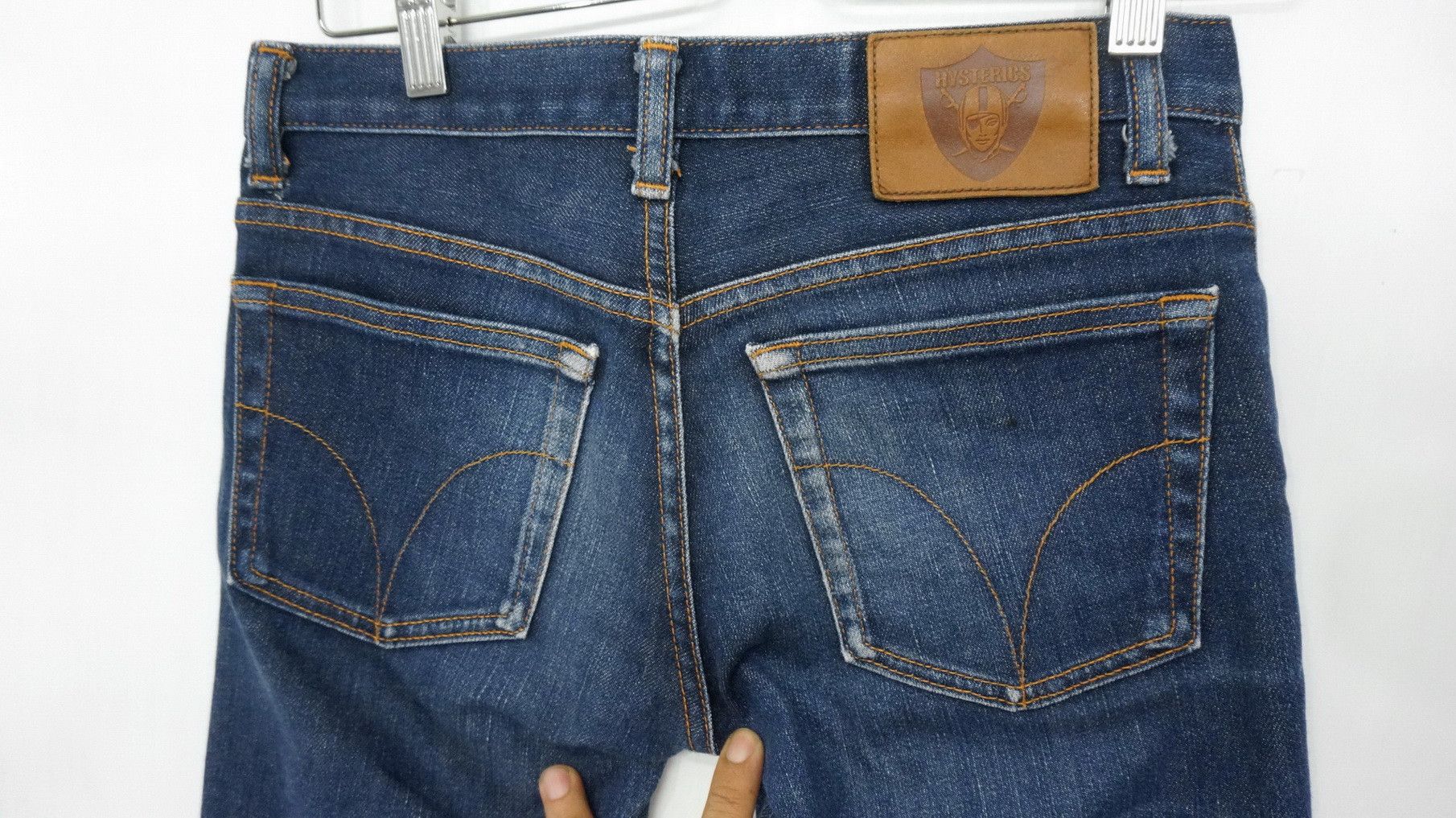 Hysteric Glamour Vintage Hysteric Glamour Skinny Jeans Size 28" / US 6 / IT 42 - 10 Thumbnail