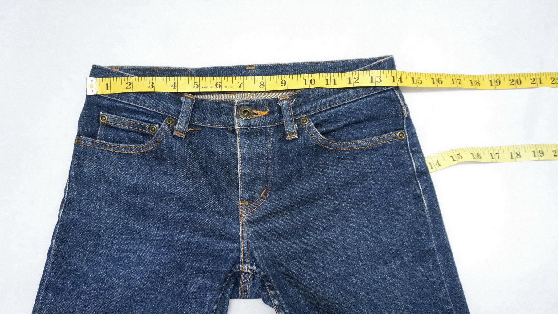 Hysteric Glamour Vintage Hysteric Glamour Skinny Jeans Size 28" / US 6 / IT 42 - 11 Thumbnail