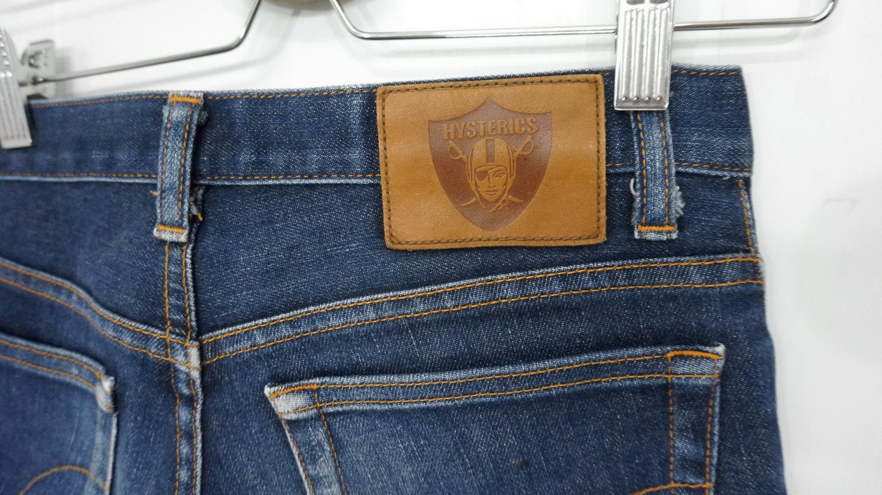 Hysteric Glamour Vintage Hysteric Glamour Skinny Jeans Size 28" / US 6 / IT 42 - 3 Thumbnail