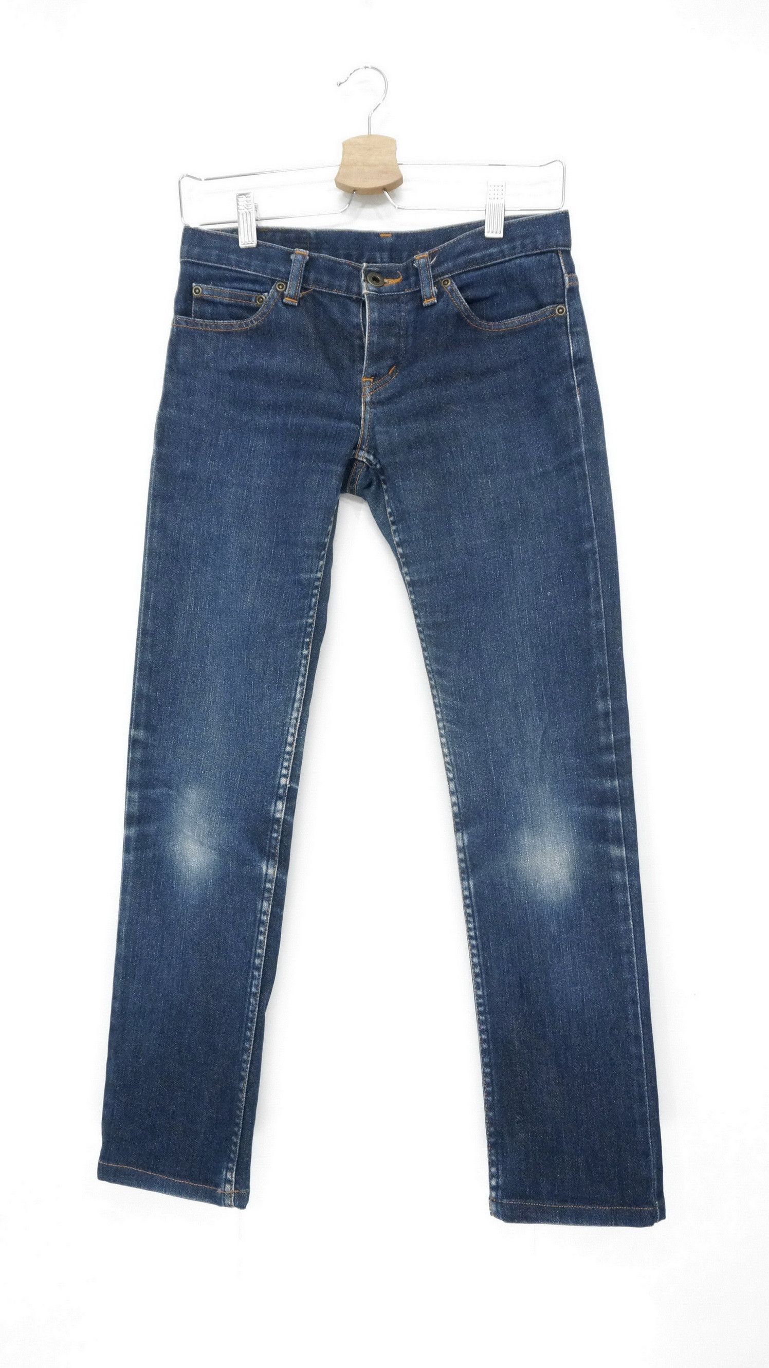 Hysteric Glamour Vintage Hysteric Glamour Skinny Jeans Size 28" / US 6 / IT 42 - 2 Thumbnail
