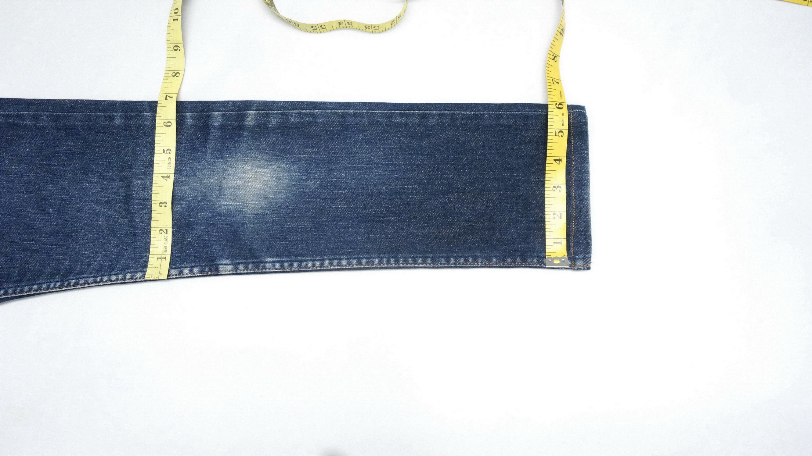 Hysteric Glamour Vintage Hysteric Glamour Skinny Jeans Size 28" / US 6 / IT 42 - 14 Thumbnail