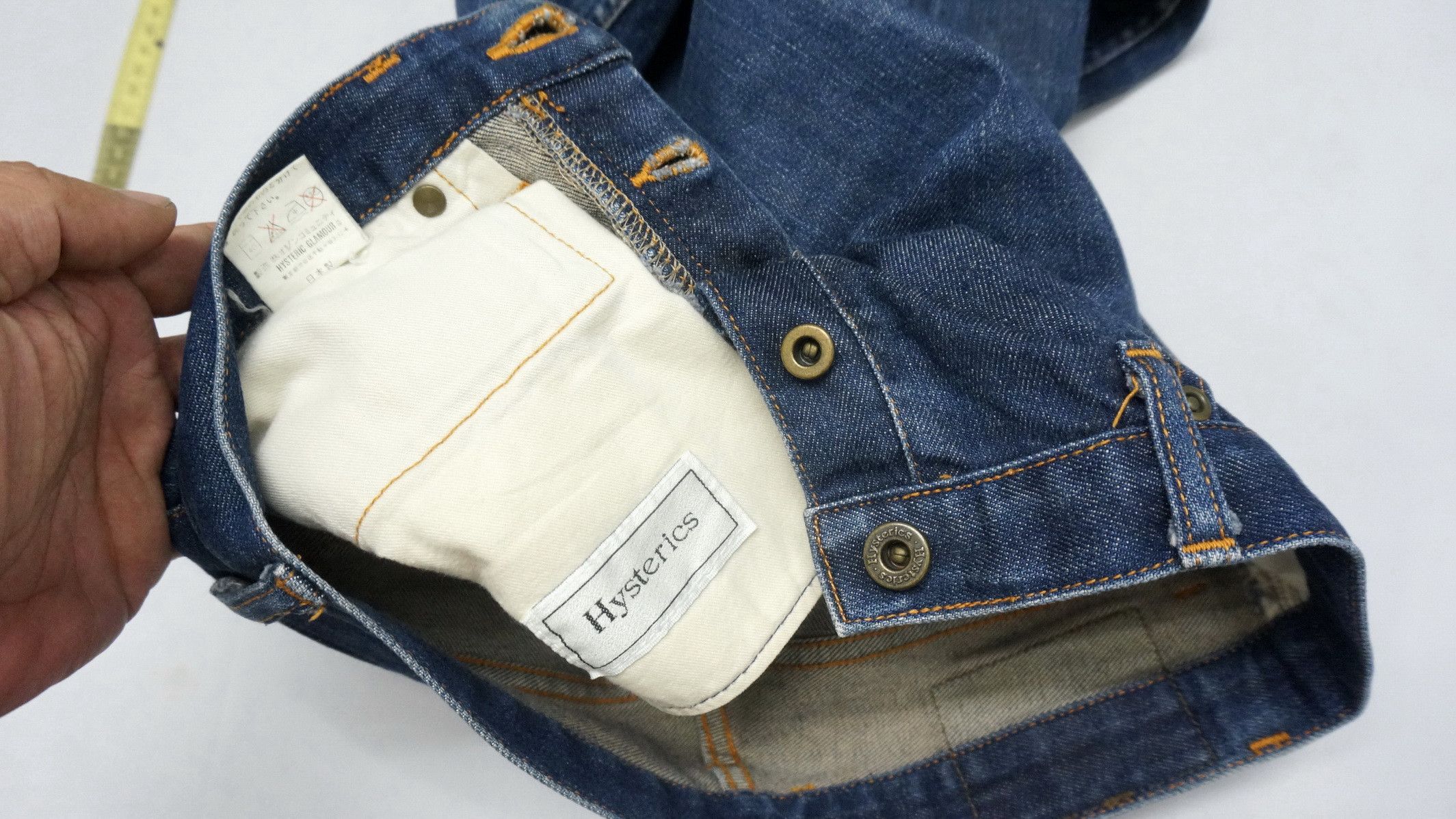 Hysteric Glamour Vintage Hysteric Glamour Skinny Jeans Size 28" / US 6 / IT 42 - 16 Thumbnail