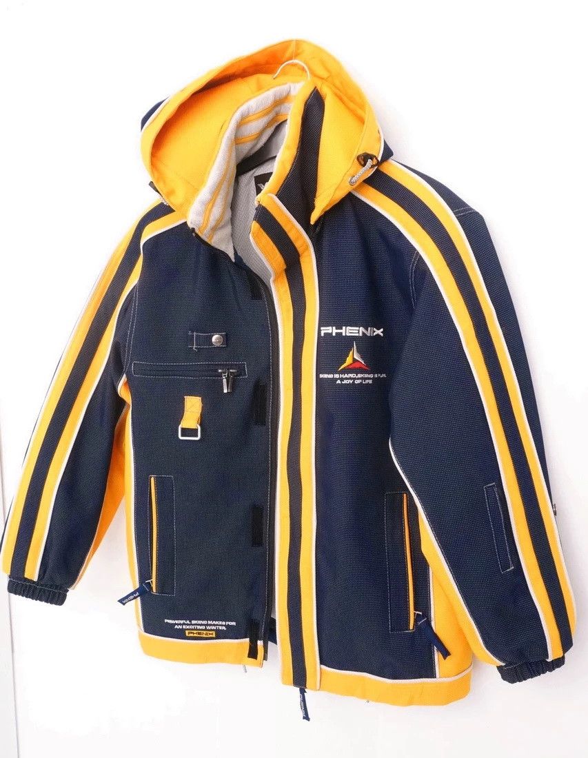 Japanese Brand Vintage PHENIX SKI Jacket Size US S / EU 44-46 / 1 - 1 Thumbnail