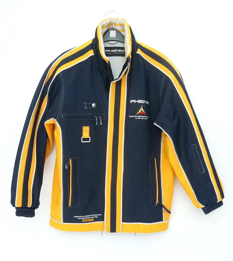 Japanese Brand Vintage PHENIX SKI Jacket Size US S / EU 44-46 / 1 - 2 Thumbnail