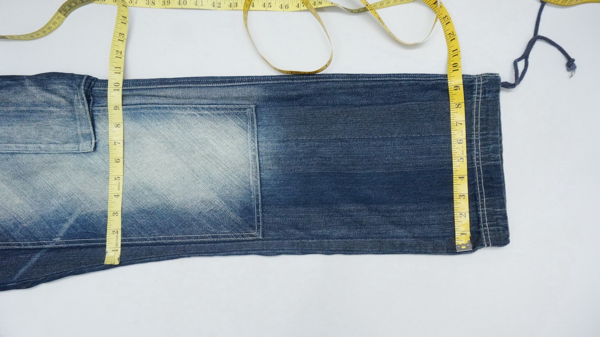 Akademiks Dope! AKDMKS Akademiks Roll Up Patch Knee Cargo Jeans Size US 34 / EU 50 - 16 Thumbnail