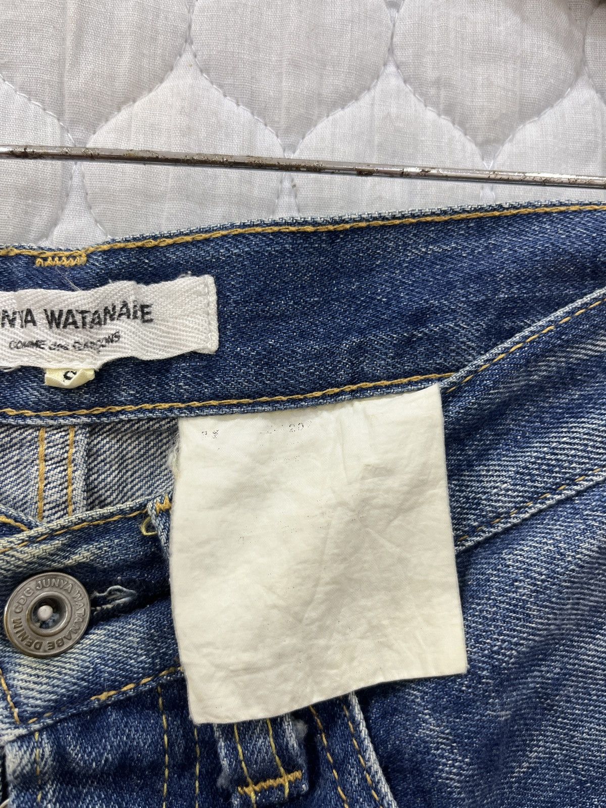 Comme des Garcons (Oo). JUNYA WATANABE COMME DES GARCONS SELVEDGE DENIM Size US 30 / EU 46 - 8 Thumbnail