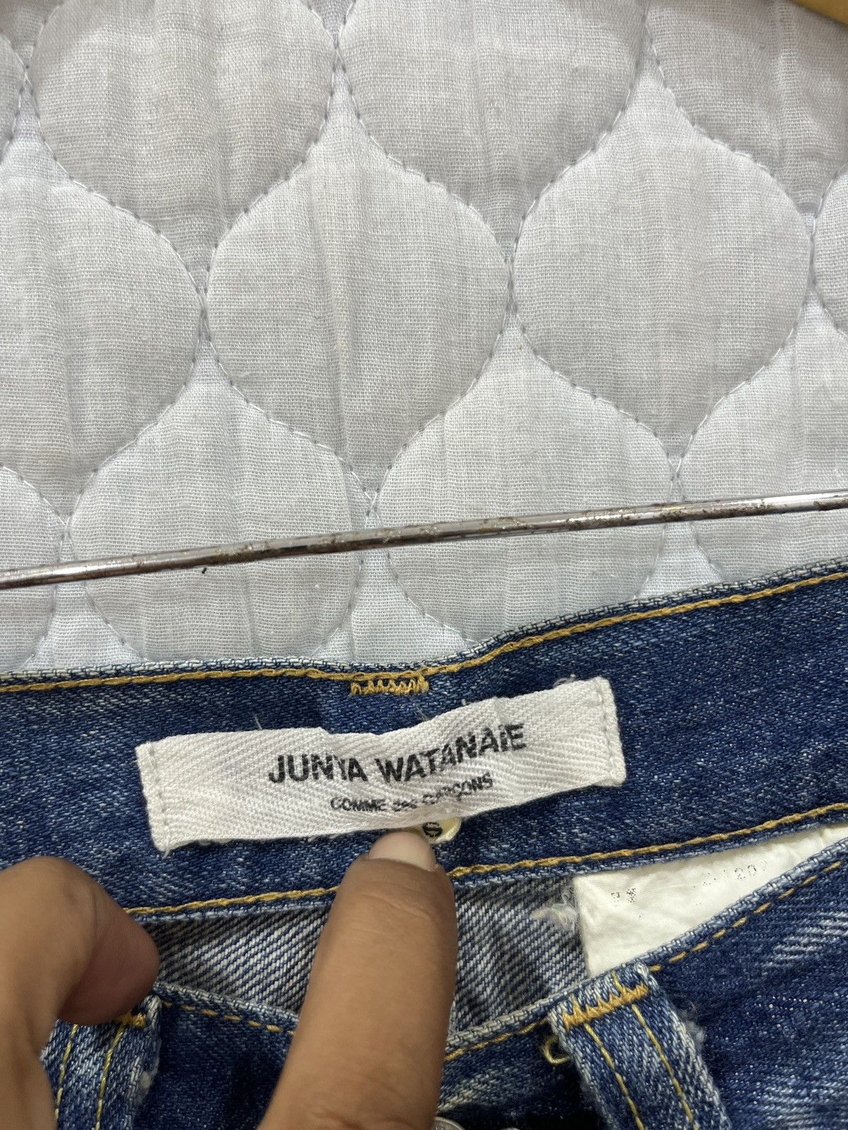 Comme des Garcons (Oo). JUNYA WATANABE COMME DES GARCONS SELVEDGE DENIM Size US 30 / EU 46 - 7 Thumbnail