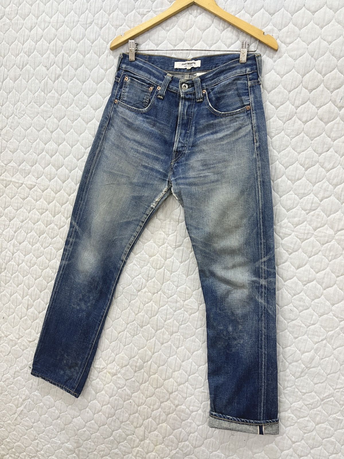 Comme des Garcons (Oo). JUNYA WATANABE COMME DES GARCONS SELVEDGE DENIM Size US 30 / EU 46 - 3 Thumbnail
