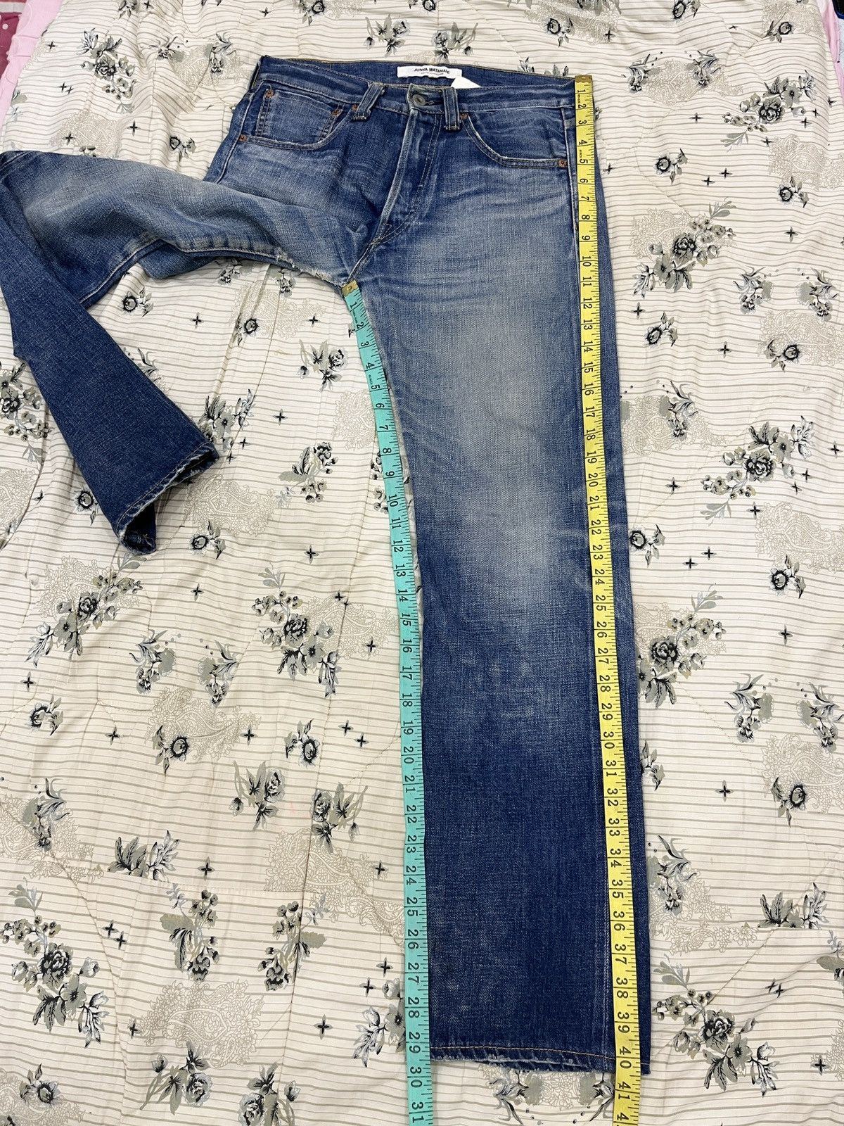 Comme des Garcons (Oo). JUNYA WATANABE COMME DES GARCONS SELVEDGE DENIM Size US 30 / EU 46 - 15 Thumbnail