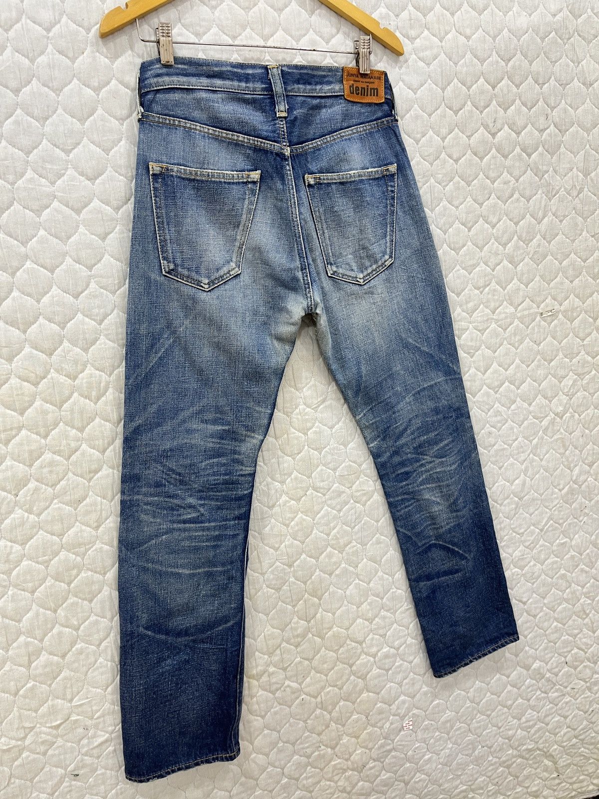 Comme des Garcons (Oo). JUNYA WATANABE COMME DES GARCONS SELVEDGE DENIM Size US 30 / EU 46 - 5 Thumbnail