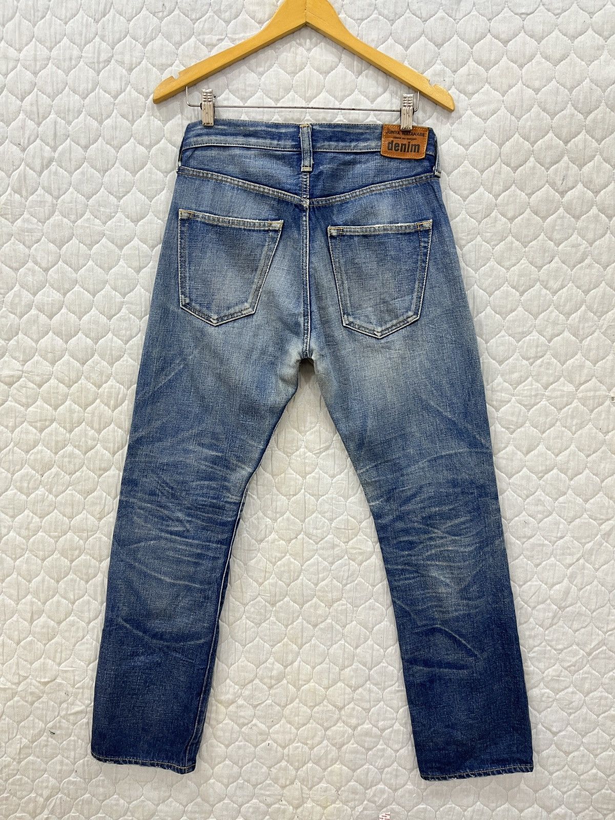 Comme des Garcons (Oo). JUNYA WATANABE COMME DES GARCONS SELVEDGE DENIM Size US 30 / EU 46 - 2 Thumbnail