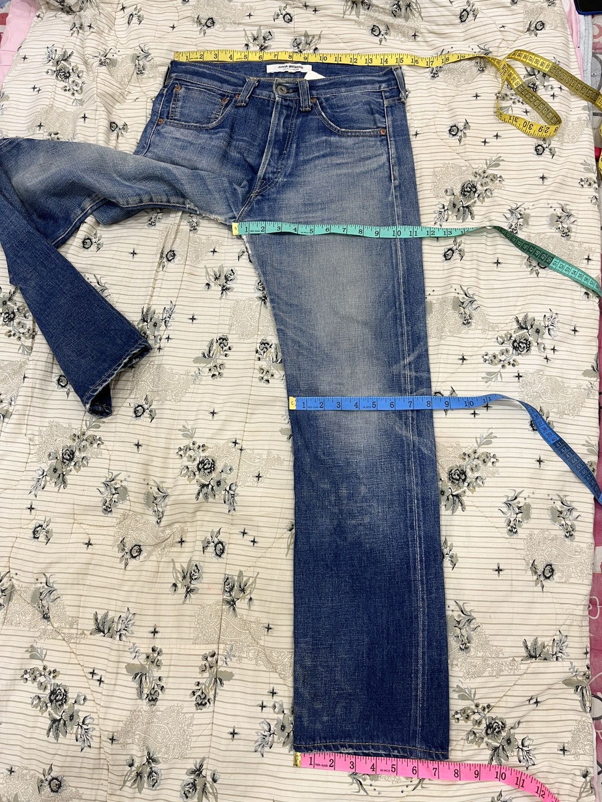 Comme des Garcons (Oo). JUNYA WATANABE COMME DES GARCONS SELVEDGE DENIM Size US 30 / EU 46 - 14 Thumbnail
