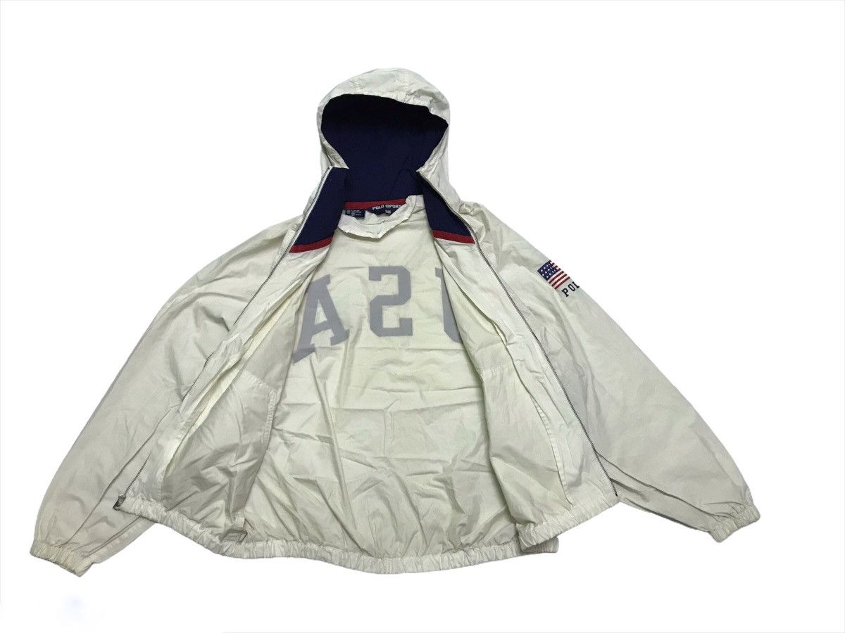 Polo Ralph Lauren Polo sport USA bomber jacket Size US XL / EU 56 / 4 - 4 Thumbnail