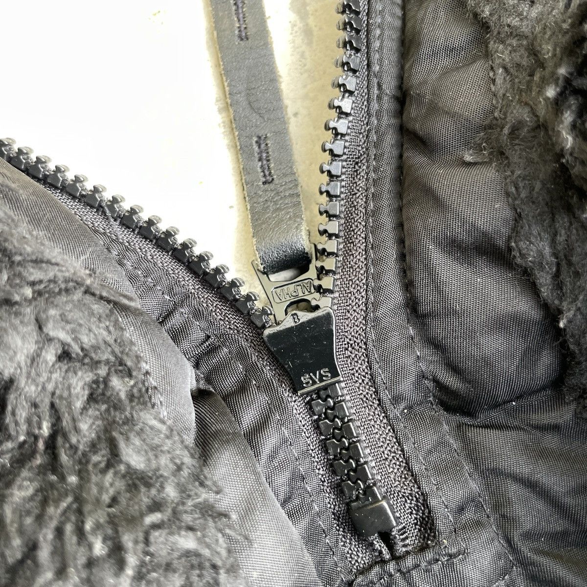 Alpha Industries × Vintage Vintage Alpha Industries Hoodie Bomber Jacket Size US M / EU 48-50 / 2 - 11 Thumbnail