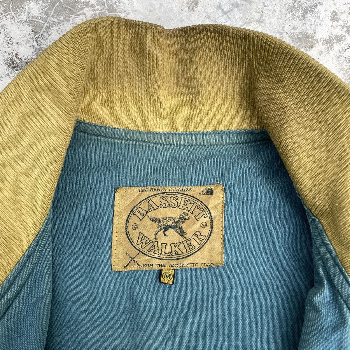Carhartt × Japanese Brand × Vintage Vintage Distressed Bassett Walker Bomber Jacket Size US M / EU 48-50 / 2 - 9 Thumbnail
