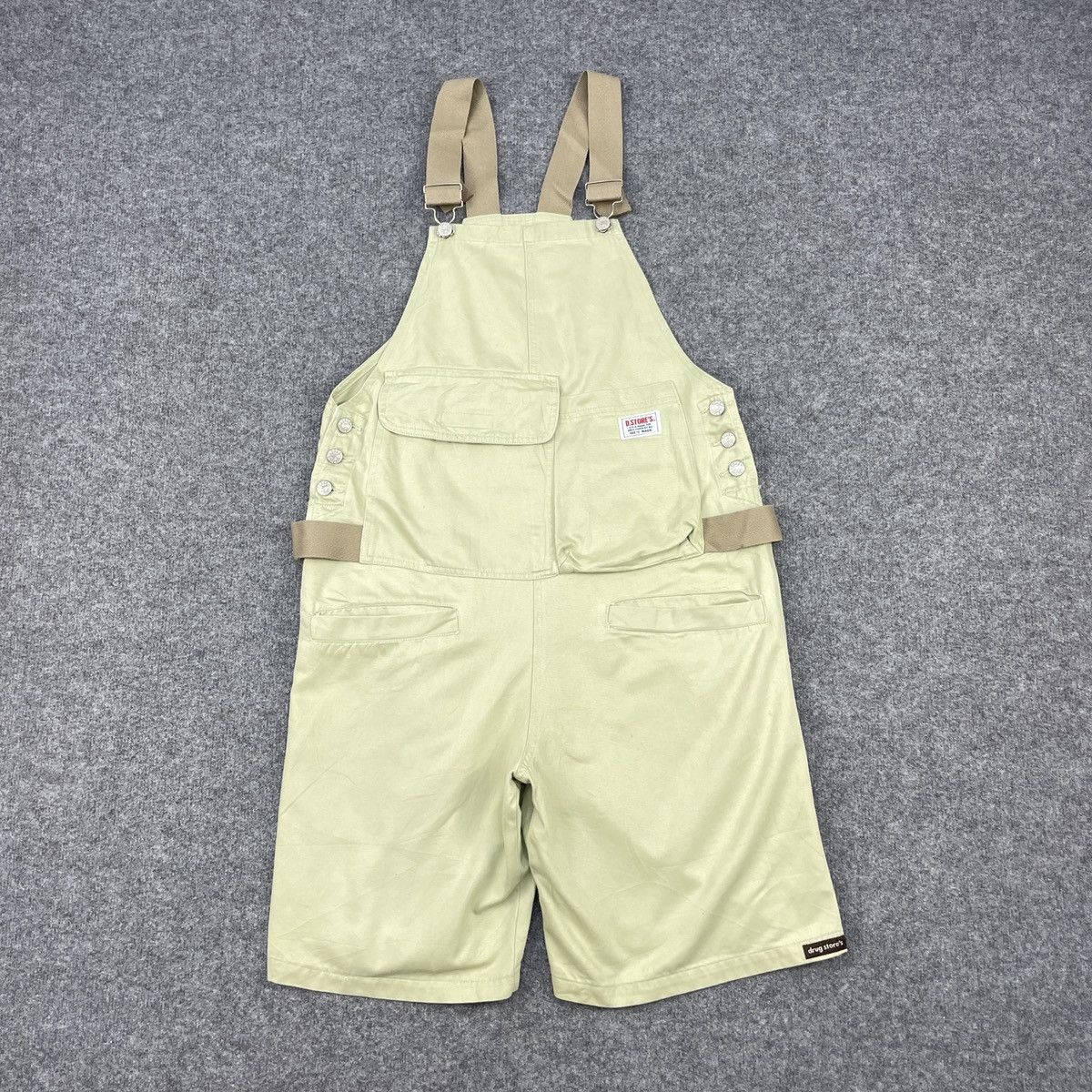 Japanese Brand × Vintage Vintage Drug Stores Overall Shorts Size US 31 - 1 Thumbnail