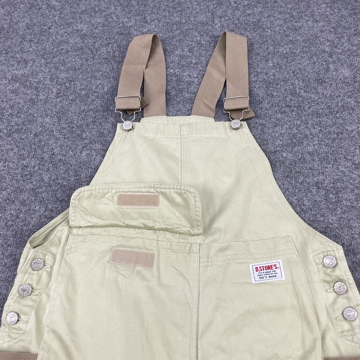 Japanese Brand × Vintage Vintage Drug Stores Overall Shorts Size US 31 - 4 Thumbnail