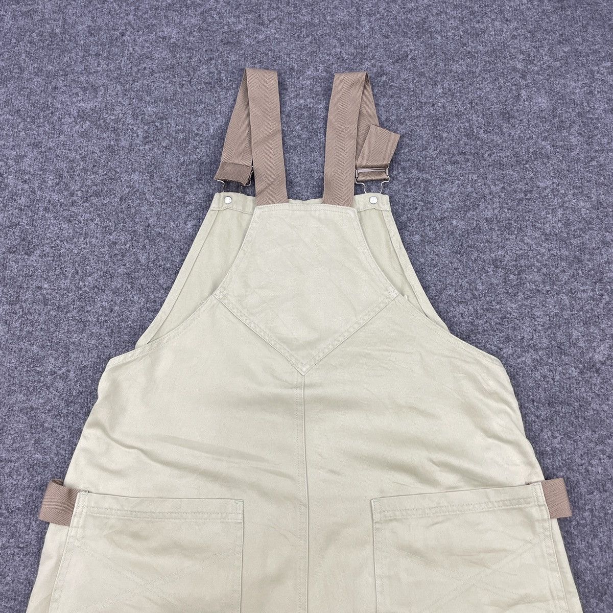 Japanese Brand × Vintage Vintage Drug Stores Overall Shorts Size US 31 - 3 Thumbnail