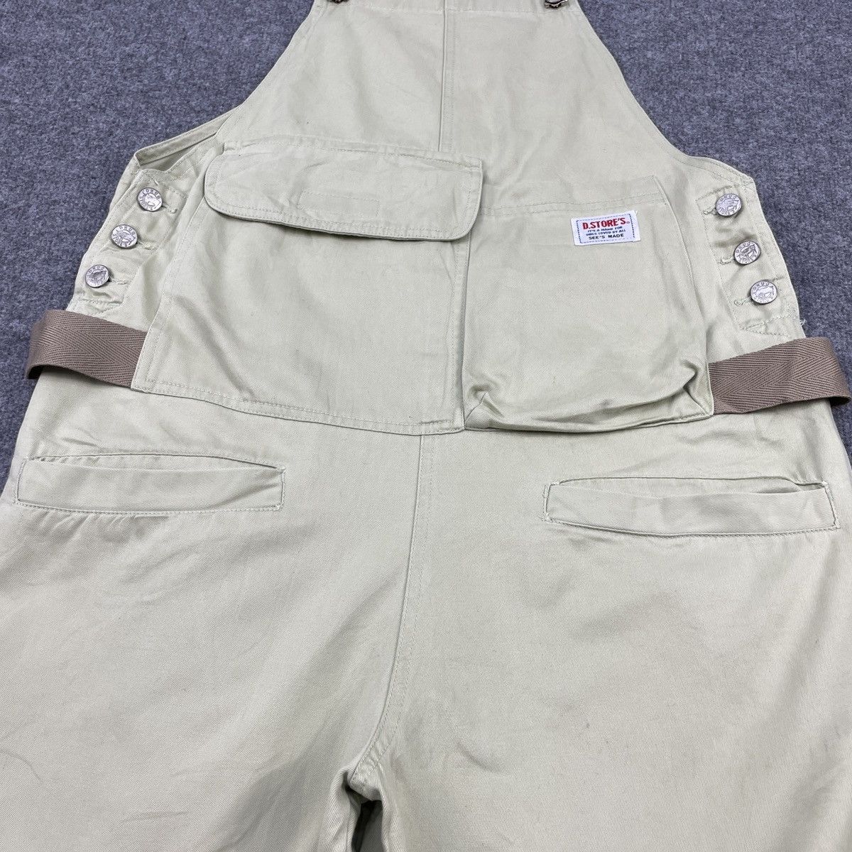Japanese Brand × Vintage Vintage Drug Stores Overall Shorts Size US 31 - 5 Thumbnail