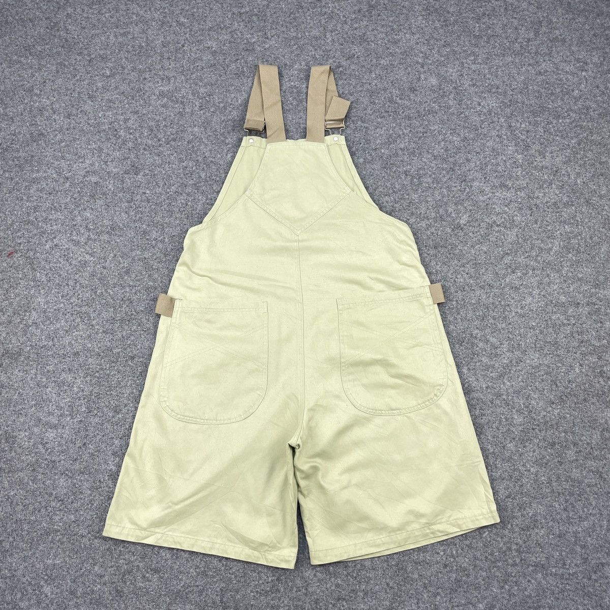 Japanese Brand × Vintage Vintage Drug Stores Overall Shorts Size US 31 - 2 Thumbnail