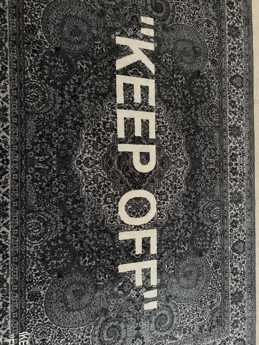 Ikea Virgil Abloh x IKEA “KEEP OFF” Rug