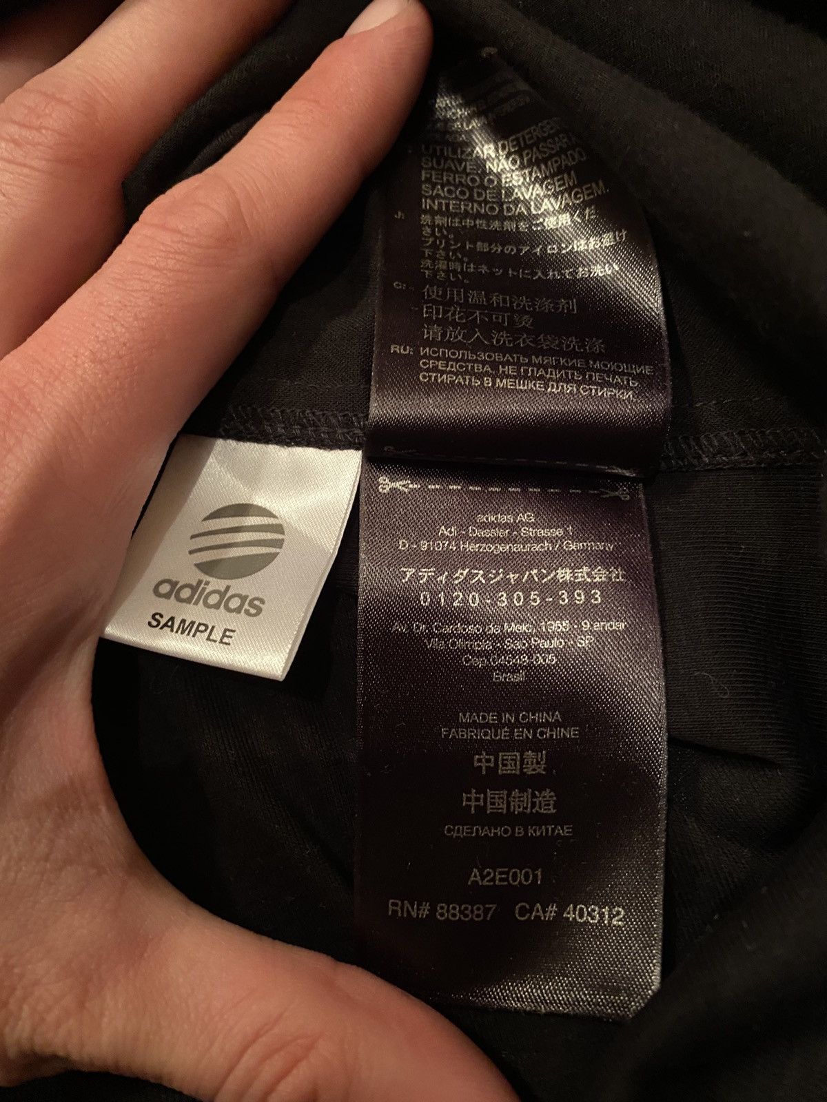Adidas × Yohji Yamamoto Y3 Yohji Yamanoto SS19 SAMPLE Tencel hooded half zip Size L Size US L / EU 52-54 / 3 - 7 Thumbnail