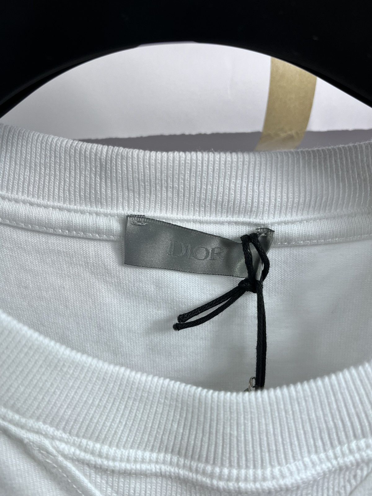 Dior Christian Dior Couture Embroidered Oversized T-Shirt Size US M / EU 48-50 / 2 - 4 Thumbnail