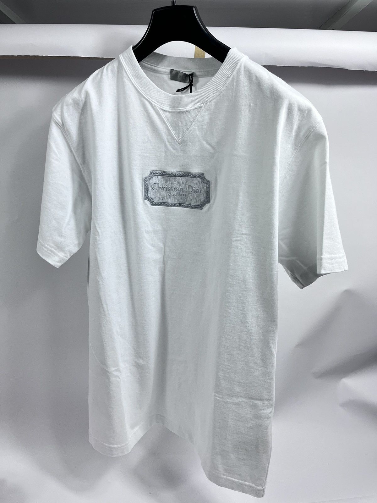 Dior Christian Dior Couture Embroidered Oversized T-Shirt Size US M / EU 48-50 / 2 - 1 Thumbnail
