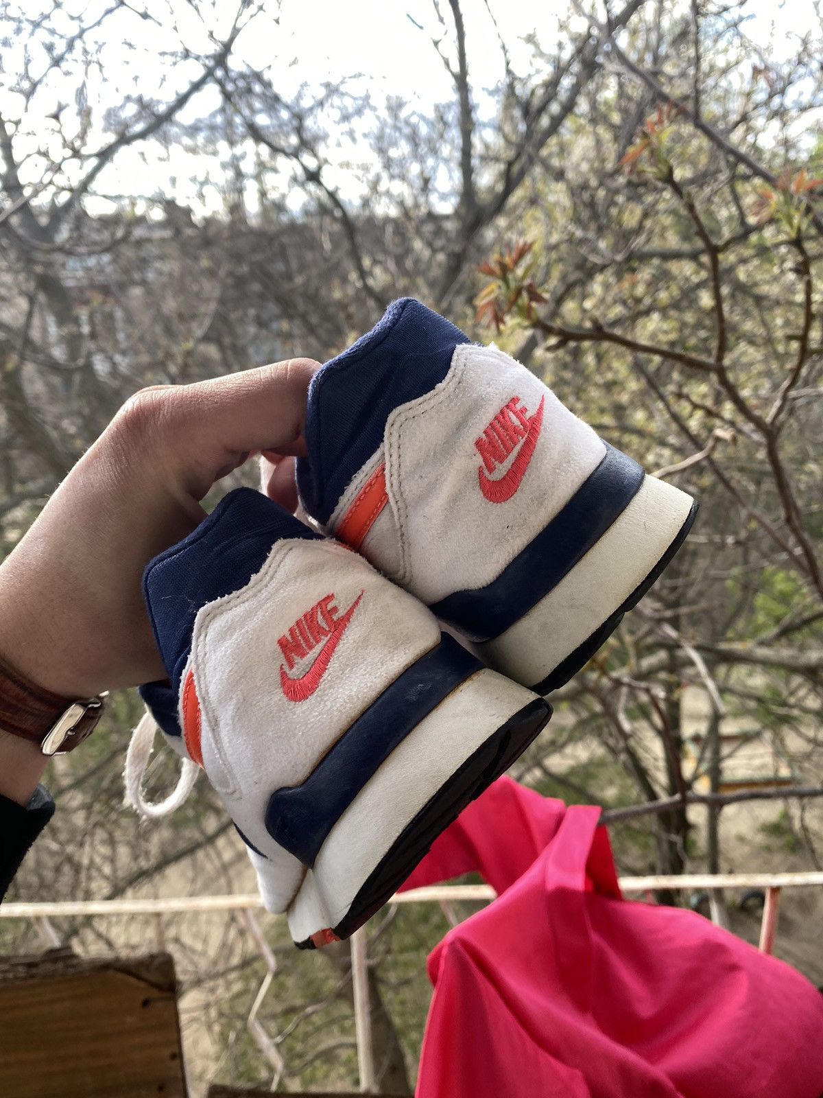 Nike Nike Gauntlet 90s vintage size US7 very rare Size US 7 / EU 40 - 12 Thumbnail
