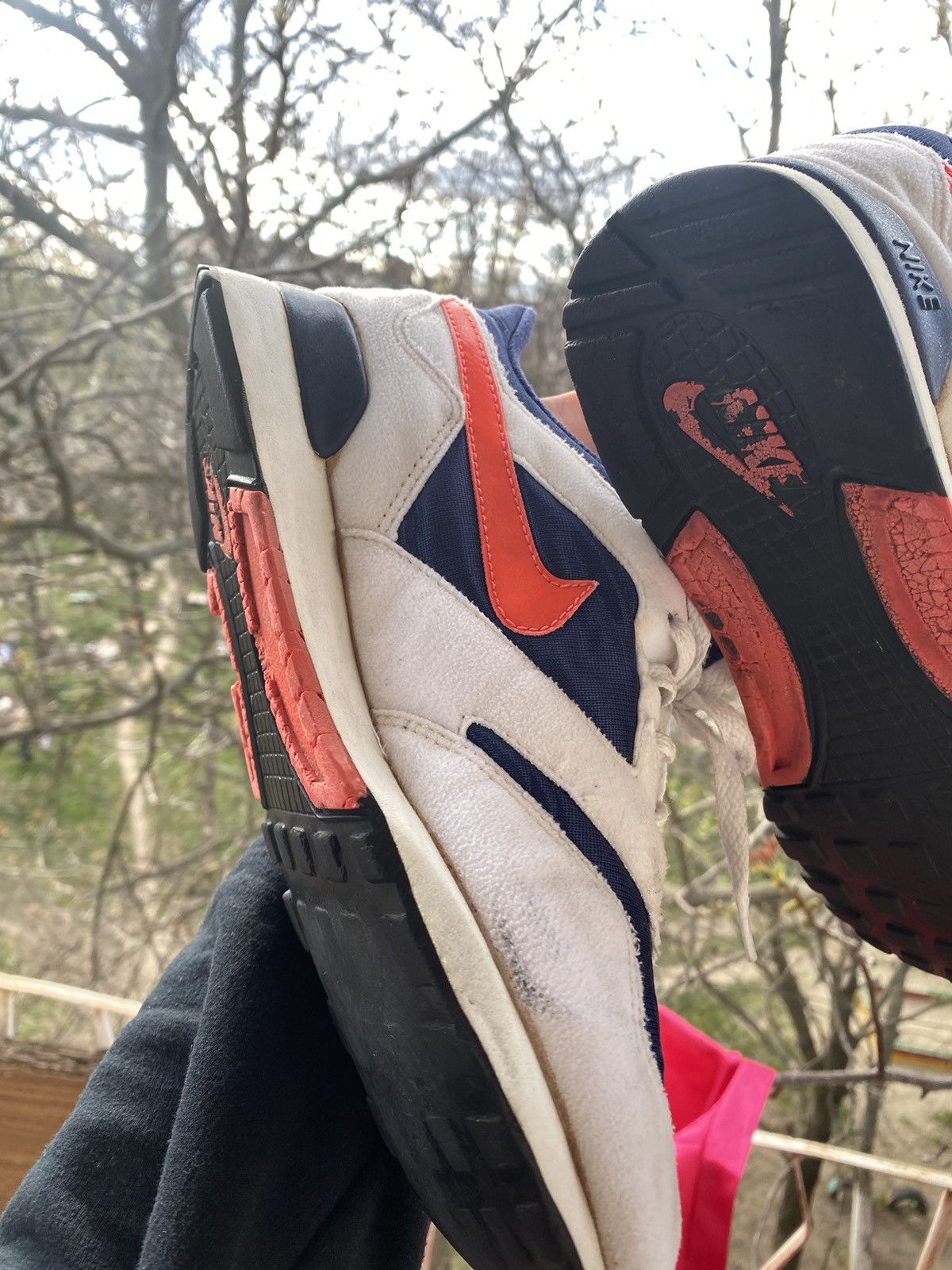 Nike Nike Gauntlet 90s vintage size US7 very rare Size US 7 / EU 40 - 13 Thumbnail