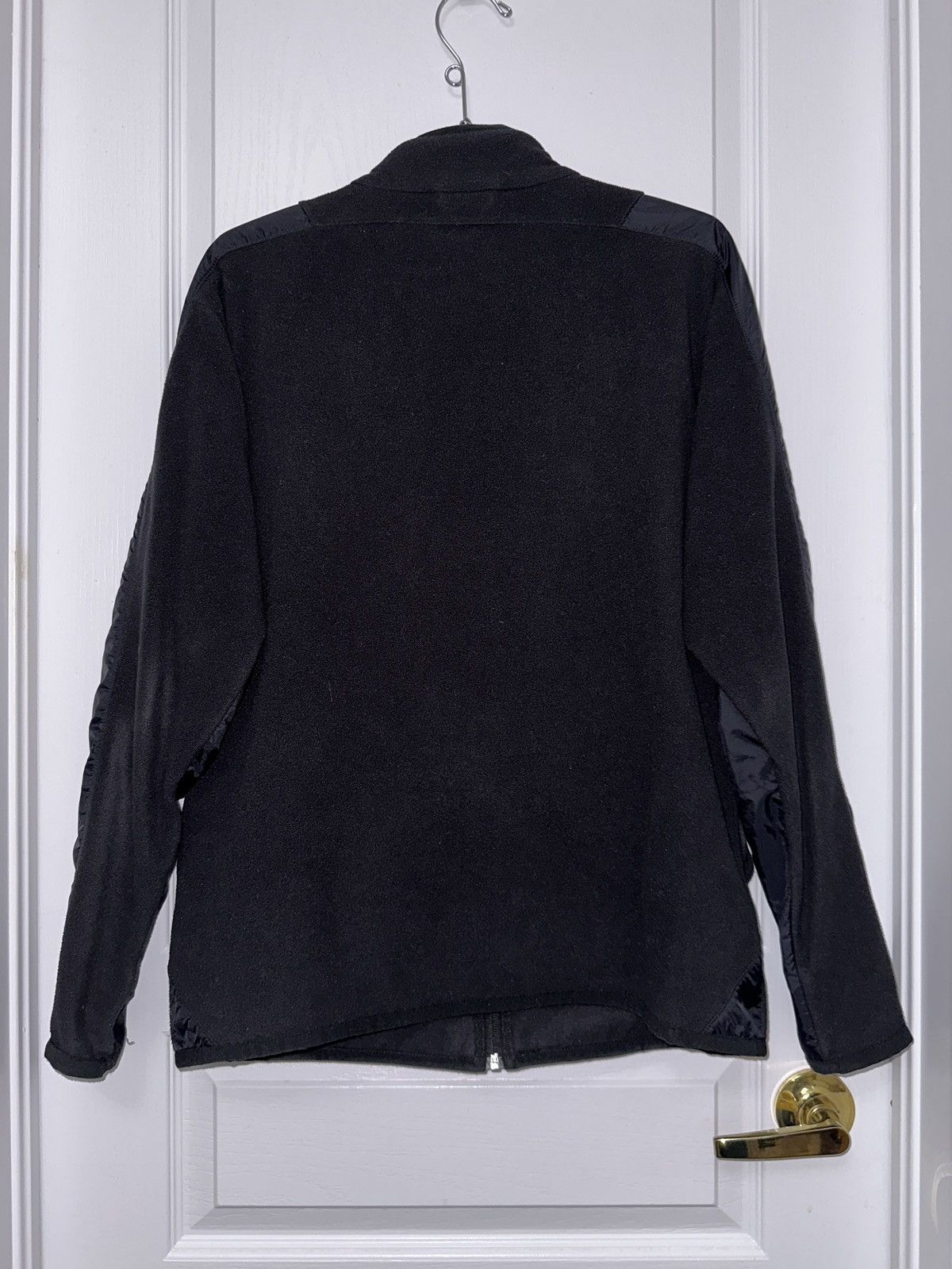 Nike Nike Nylon/Fleece Hybrid Zip-Up Jacket - Sz S Size US S / EU 44-46 / 1 - 8 Thumbnail