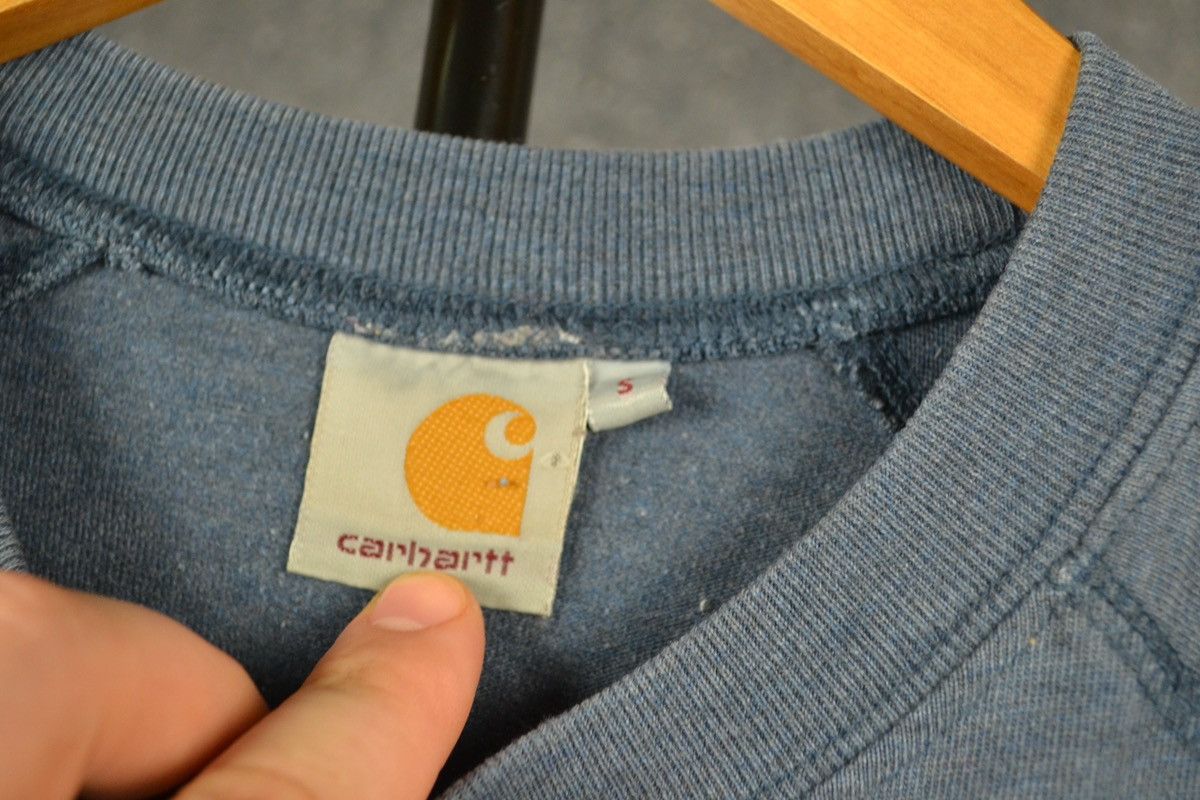 Carhartt Mens Carhartt Sweatshirt Streetwear Size Small Size US S / EU 44-46 / 1 - 9 Thumbnail